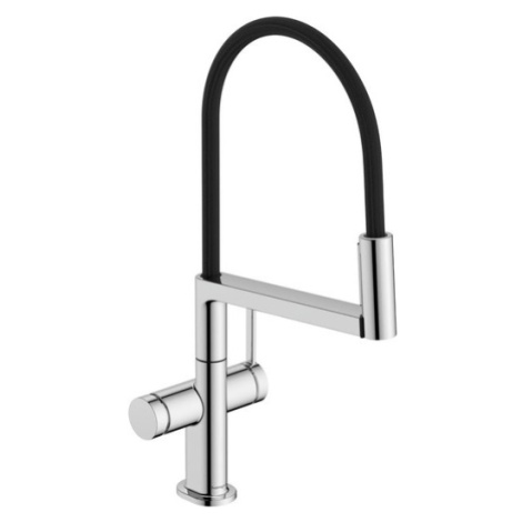 Hansgrohe Talis Select M54 PowderSpray drezová batéria s otočným ramienkom, 2 prúdy chróm 728610