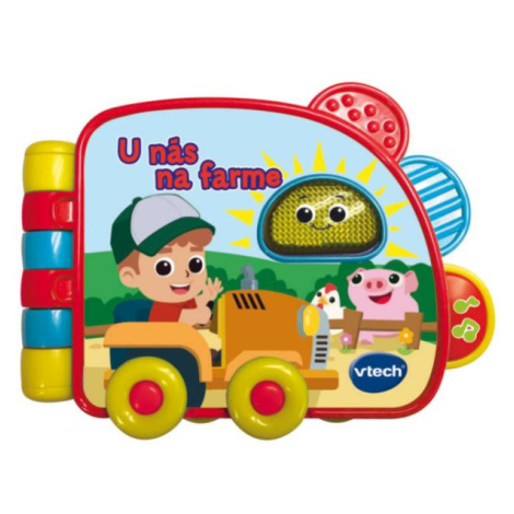 Vtech knižka U nás na farme SK