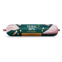 TRIBAL 80% Fresh Turkey saláma pre psov 1 ks, Hmotnosť balenia (g): 750 g