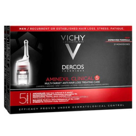 VICHY Dercos Aminexil Clinical 5 muži 21x6ml