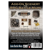 Loke Battle Mats Add-On Scenery for RPG Maps - Dungeon Decorations