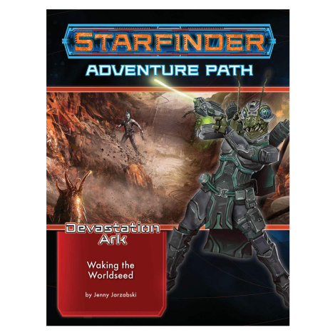 Paizo Publishing Starfinder Adventure Path: Waking the Worldseed (Devastation Ark 1 of 3) - EN