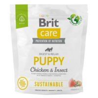 Brit Care Sustainable Puppy Chicken & Insect 1 kg