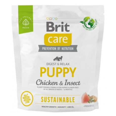 BRIT Care dog Sustainable Puppy granule pre šteňatá 1kg