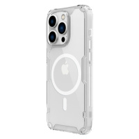 Silikónové puzdro na Apple iPhone 14 Pro Max Nillkin Nature TPU Pro Magnetic transparentné