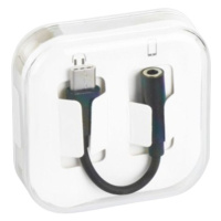 Adaptér OEM USB-C/3,5mm audio Jack čierny