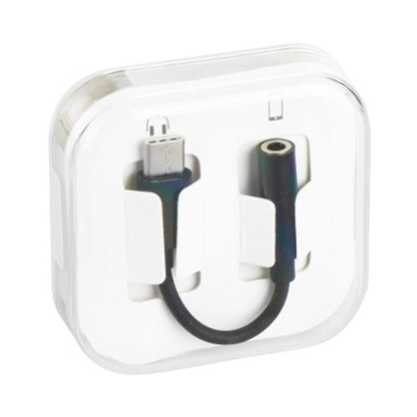 Adaptér OEM USB-C/3,5mm audio Jack čierny