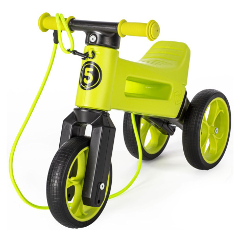 Funny Wheels Odrážadlo Rider SuperSport 2 v 1 zelené