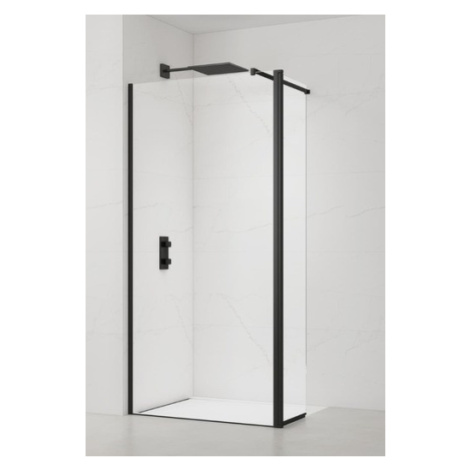 Sprchová zástena Walk-in 80 cm SAT SATBWI80PRCROZC