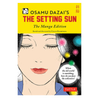 Tuttle Publishing Osamu Dazai's The Setting Sun: The Manga Edition (Tuttle Japanese Classics in 