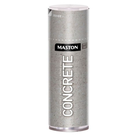 MASTON Concrete effect - sprej s efektom betónu 400 ml