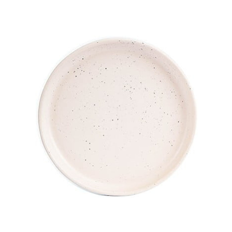 Svetloružový kameninový dezertný tanier ÅOOMI Dust, ø 17 cm