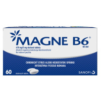 MAGNE-B6 470 mg/5 mg nedostatok horčíka 60 tabliet