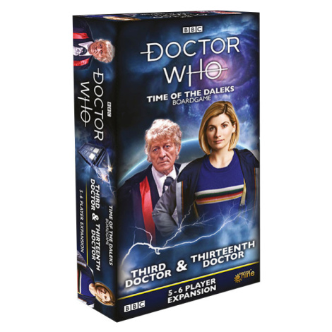 Gale Force Nine Doctor Who: Time of the Daleks Third & Thirteenth Doctor 5–6 Player Expansion