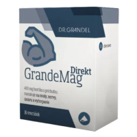 DR.GRANDEL Grandemag direkt prášok 400 mg horčíka 16 vrecúšok