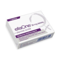 ellaOne 30 mg filmom obalená tableta tbl.flm.1x30 mg