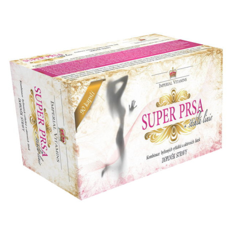 IMPERIAL VITAMINS Super PRSA + štíhla línia 90 kapsúl