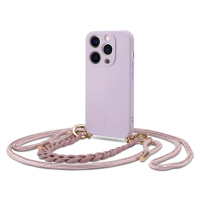 Kryt TECH-PROTECT ICON CHAIN IPHONE 13 PRO VIOLET (9589046925252)