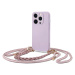 Kryt TECH-PROTECT ICON CHAIN IPHONE 13 PRO VIOLET (9589046925252)
