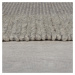 Kusový koberec Rue Plait Grey - 200x290 cm Flair Rugs koberce