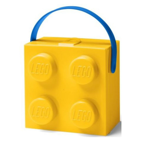 LEGO® Box s rukoväťou žltý