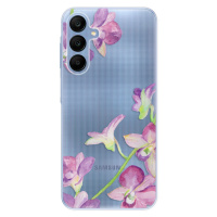 Odolné silikónové puzdro iSaprio - Purple Orchid - Samsung Galaxy A25 5G