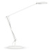 Stolná LED lampa Birdie 930 stôp, biela