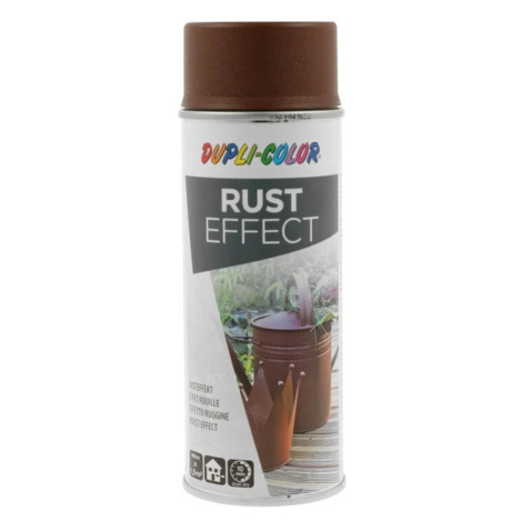 DC RUST EFFECT - Farba v spreji s efektom hrdze (efekt hrdze, 0,4 L)