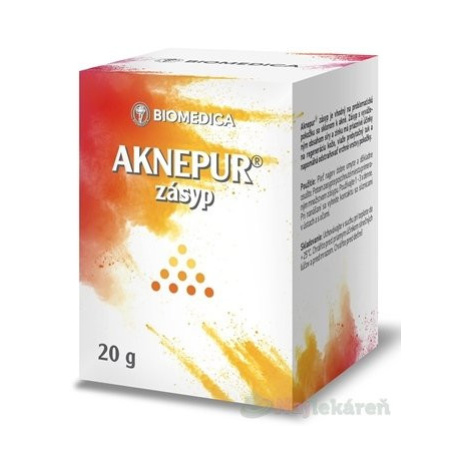 Aknepur zásyp 20 g