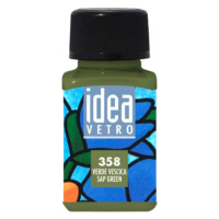 MAIMERI IDEA VETRO - Farby na sklo 358 - sap green, 60 ml