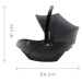 ROMER Baby-Safe Core i-size 2024 Space Black