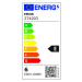 EMOS LED žiarovka sviečka Retro 6W E14 Z74203