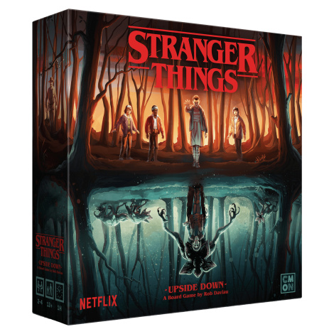 Cool Mini Or Not Stranger Things: Upside Down - EN