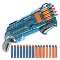 NERF  Veľká ľahká sada Nerf Elite 2.0 pištole + 16 nábojov pre deti