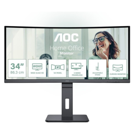 AOC CU34P3CV monitor 34"