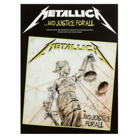 MS Metallica, And Justice For All TAB