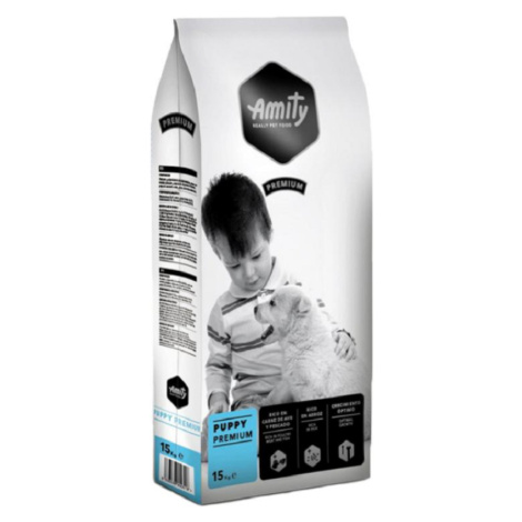 Amity Premium Puppy granule pre šteniatka 15kg