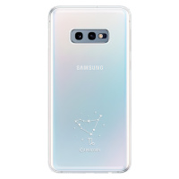 Odolné silikónové puzdro iSaprio - čiré - Kozoroh - Samsung Galaxy S10e