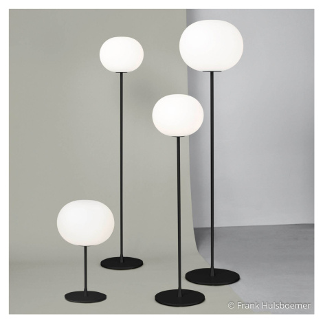 Stolná lampa FLOS Glo-Ball T1, čierna