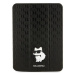 Púzdro Karl Lagerfeld iPad 10.9" Folio Magnet Allover Cover black Saffiano Monogram Choupette (K