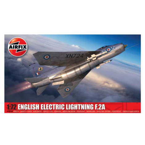 Classic Kit letadlo A04054A - English Electric Lightning F2A (1:72)