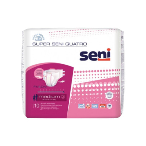 Seni Super Quatro Medium plienkové nohavičky 10ks