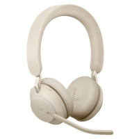 Jabra Evolve2 65 Link380a MS Stereo Beige