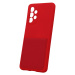 Silikónové puzdro na Samsung Galaxy A53 5G A536 Card Cover červené
