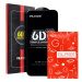 Tvrdené sklo na Samsung Galaxy A33 5G A336 Veason 6D Pro celotvárové čierne