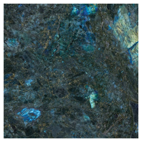 Dlažba Geotiles Labradorite blue 120x120 cm leštená LABRADORITE120BL