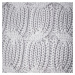 Obliečka na vankúš 45x45 cm Chunky Marl Knit – Catherine Lansfield