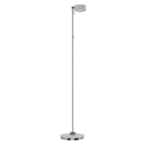 Puk Maxx Floor Mini LED matná/čierna, biela matná/chrómová TOP-LIGHT