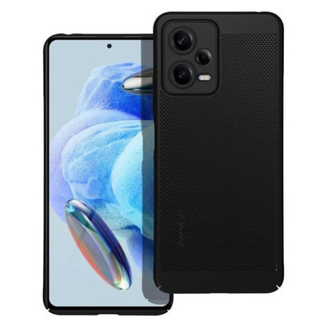 Xiaomi Redmi Note 12 5G / Poco X5 5G, plastový zadný kryt, priedušný, dierovaný vzor, priedušný,