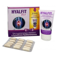 HYALFIT DUO darčekové balenie vitamín C 90 kapsúl + hyalfit gel 50 ml